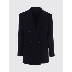 Max Mara Studio Jacket Woman Black